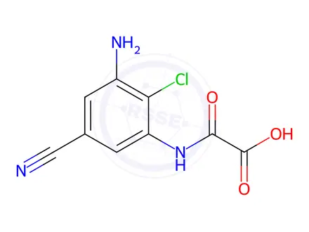 Chemical structure of Lodoxamide lmpurity 17