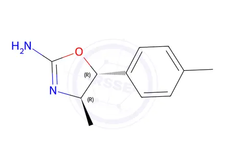 Chemical structure of Aminorex Impurity 85