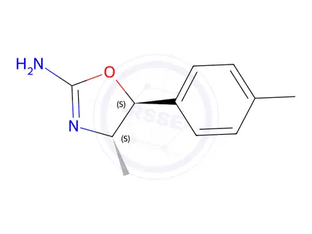 Chemical structure of Aminorex Impurity 86