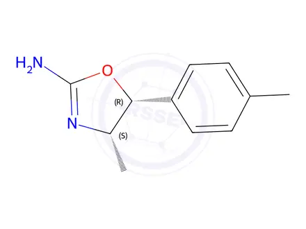 Chemical structure of Aminorex Impurity 83