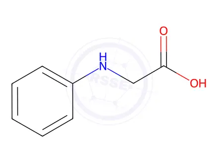 Chemical structure of N-Phenylglycine