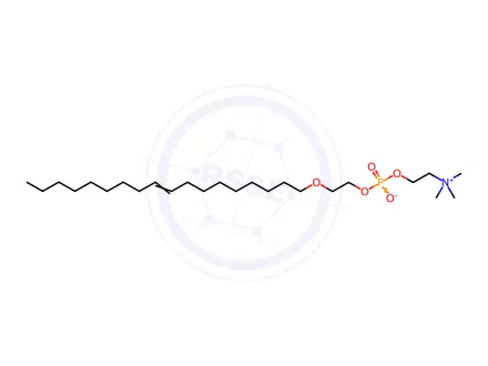 Chemical structure of Oleyloxyethylphosphorylcholine