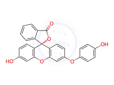 Chemical structure of ROS Probe,HPF