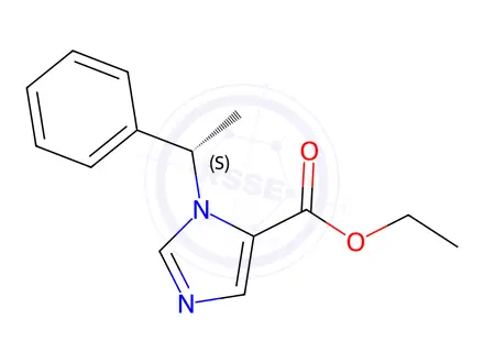 Chemical structure of S-(-)-Etomidate