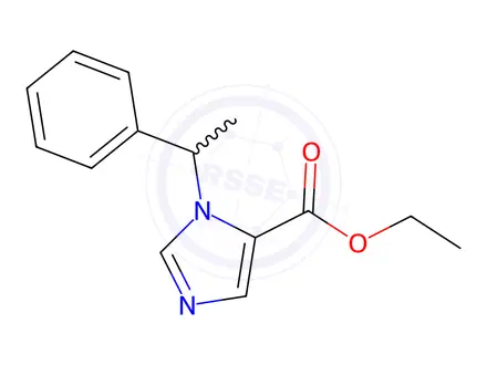 Chemical structure of Etomidate Racemate
