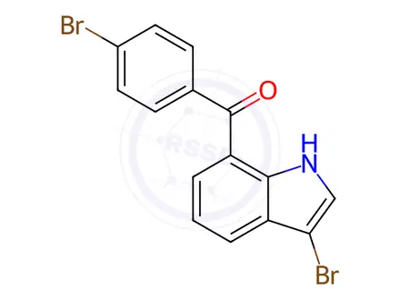 Chemical structure of Bromfenac Related Compound 1