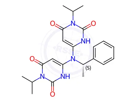Chemical structure of Mavacamten Impurity 64