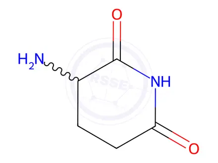 Chemical structure of Lenalidomide Impurity 8 Monomer