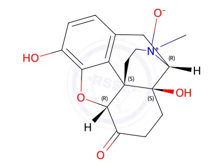 Chemical structure of Naltrexone Impurity 27