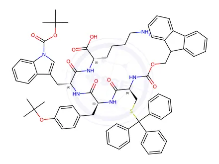 Chemical structure of Oxolamine Impurity 108