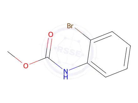 Chemical structure of Methyl n-(2-bromophenyl)carbamate