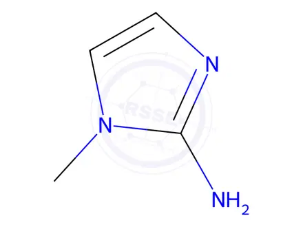 Chemical structure of 1-Methyl-1H-imidazol-2-amine