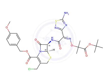Chemical structure of Ceftolozane Impurity 20