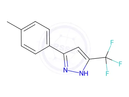 Chemical structure of Desaryl Celecoxib