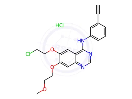 Chemical structure of Erlotinib Impurity 185