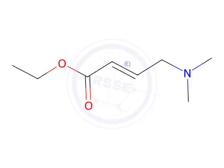 Chemical structure of Ethyl (E)-4-(dimethylamino)but-2-enoate