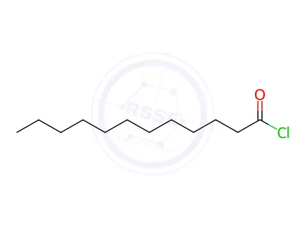 Chemical structure of Lauroyl Chloride