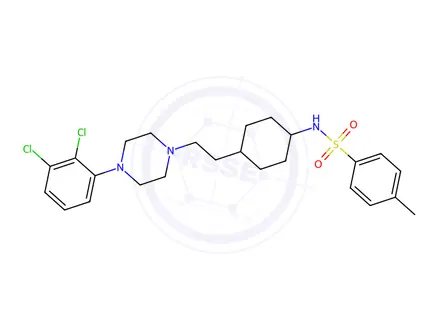 Chemical structure of Cariprazine Impurity 45