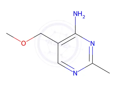 Chemical structure of Thiamine Impurity 2
