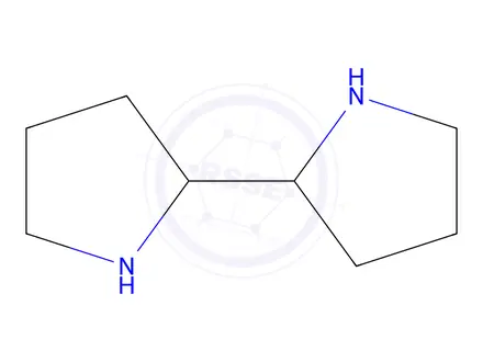 Chemical structure of 2,2'-Bipyrrolidine