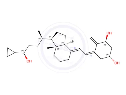 Chemical structure of (24R)-MC976