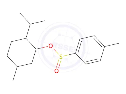 Chemical structure of 2-Isopropyl-5-methylcyclohexyl 4-methylbenzenesulfinate