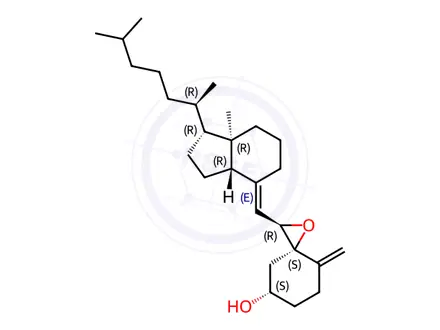 Chemical structure of Cholecalciferol Impurity 56