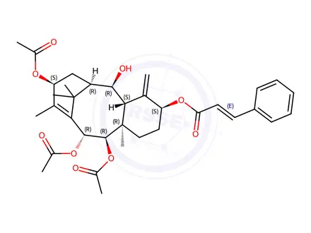 Chemical structure of Taxezopidine G