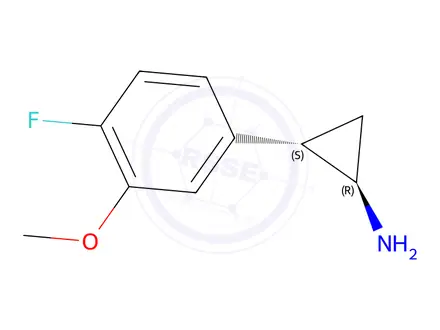 Chemical structure of Ticagrelor Impurity 615
