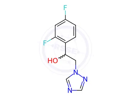 Chemical structure of Fluconazole Impurity 69