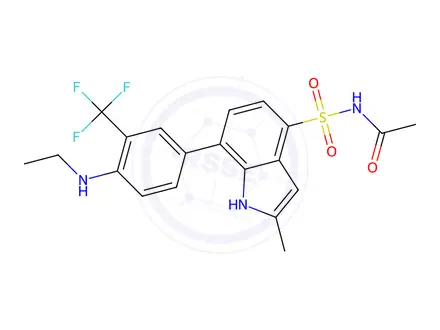 Chemical structure of Oxolamine Impurity 109
