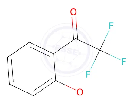 Chemical structure of 1-(2-Ethoxyphenyl)-2,2,2-trifluoroethan-1-one