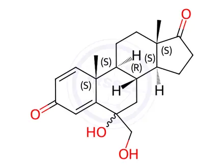 Chemical structure of Exemestane Impurity 41