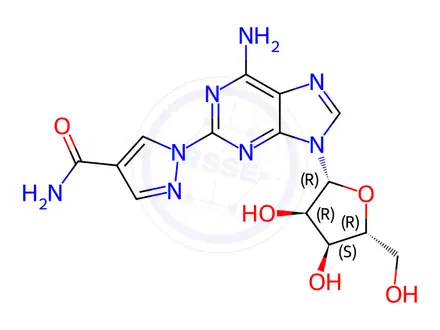 Chemical structure of Regadenoson Impurity 54