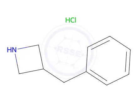 Chemical structure of 3-Benzyl-azetidine Hydrochloride
