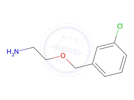 Chemical structure of 2-((3-Chlorobenzyl)oxy)ethan-1-amine