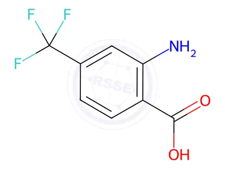 Chemical structure of Flufenamic Acid Impurity 5