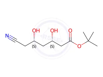 Chemical structure of Atorvastatin Calcium Impurity 136
