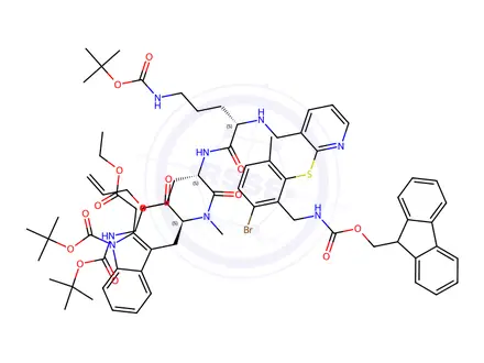 Chemical structure of Thioctic Acid Impurity 91 (Thioctic Acid Trimer)