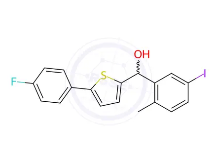 Chemical structure of Canagliflozin Impurity 195
