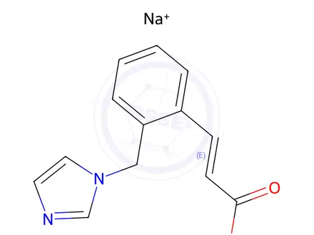 Chemical structure of Ozagrel Impurity 21