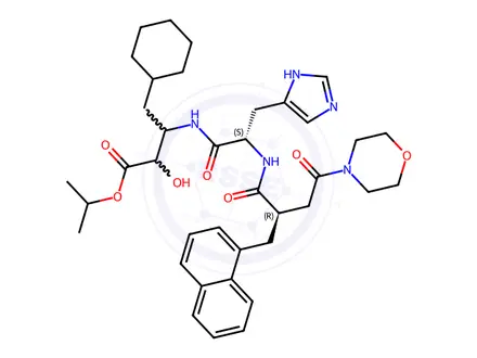 Chemical structure of KRI 1314