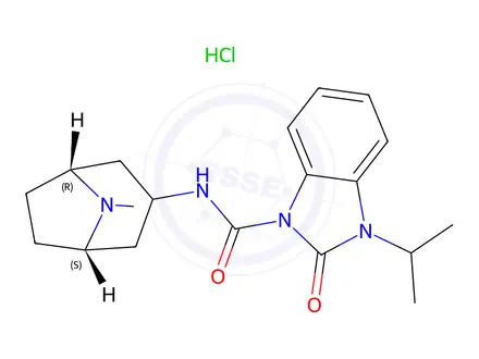 Chemical structure of BIMU 8