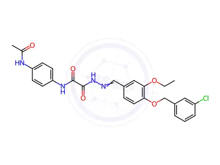 Chemical structure of Aloradine Impurity 15