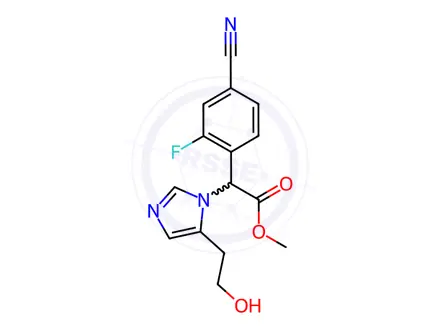 Chemical structure of Osilodrostat Impurity 3