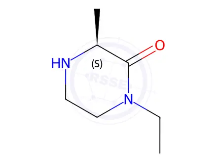 Chemical structure of Fezolinetant Impurity 90