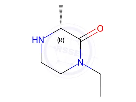 Chemical structure of Fezolinetant Impurity 88