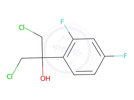 Chemical structure of Efinaconazole Impurity 135