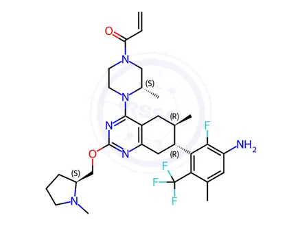 Chemical structure of Elisrasib Impurity 154