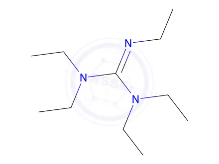 Chemical structure of PENTAETHYL-GUANIDINE